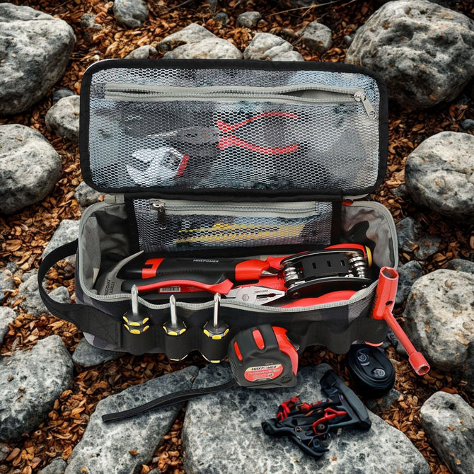 Rough Enough Small Tool Bag – The Ultimate On-The-Go Companion