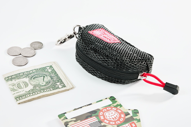 The Rough Enough Small Coin Purse: Where Tough Meets Tiny