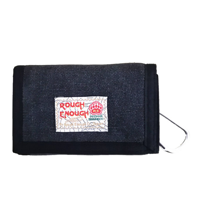 Rough Enough Mufti-functional Classic Stylish Vintage Fancy Mini Small Size Canvas Wallet Purse Hold