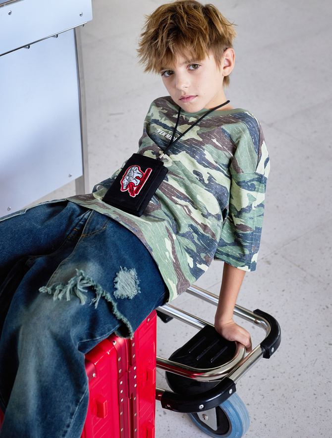 Rough Enough Kids Wallet for Boys: The Neck-Worn Guardian for Young Explorers