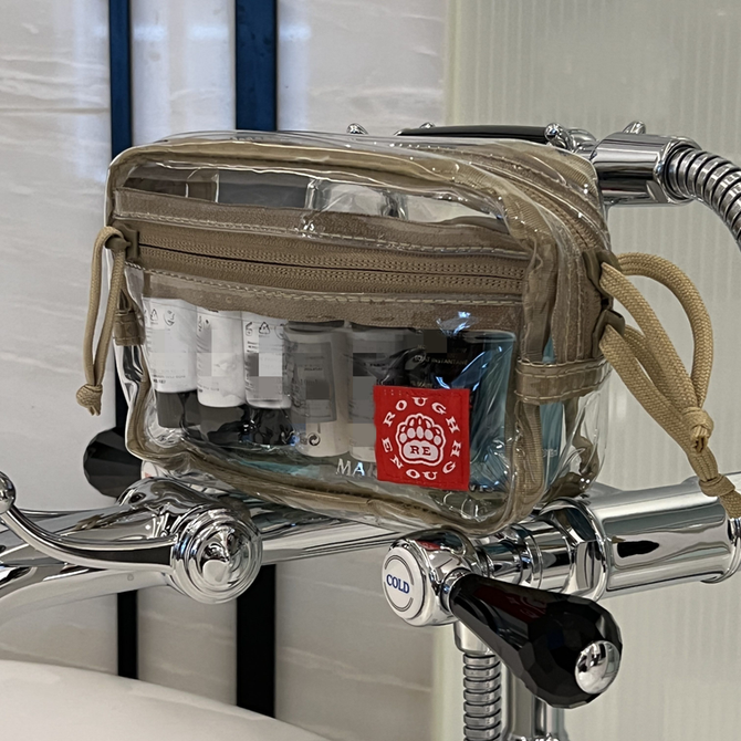 Your Bag’s Secret Weapon: The Clear Cosmetic Pouch That Conquers Chaos Everywhere!