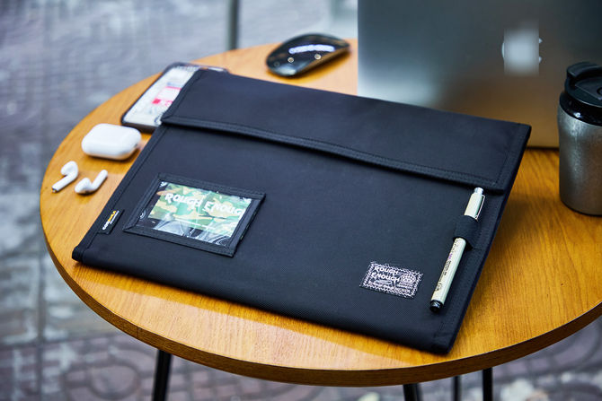 Rough Enough Expanding File Folder: How 3 Pockets Conquer Coffee Shop Clutter