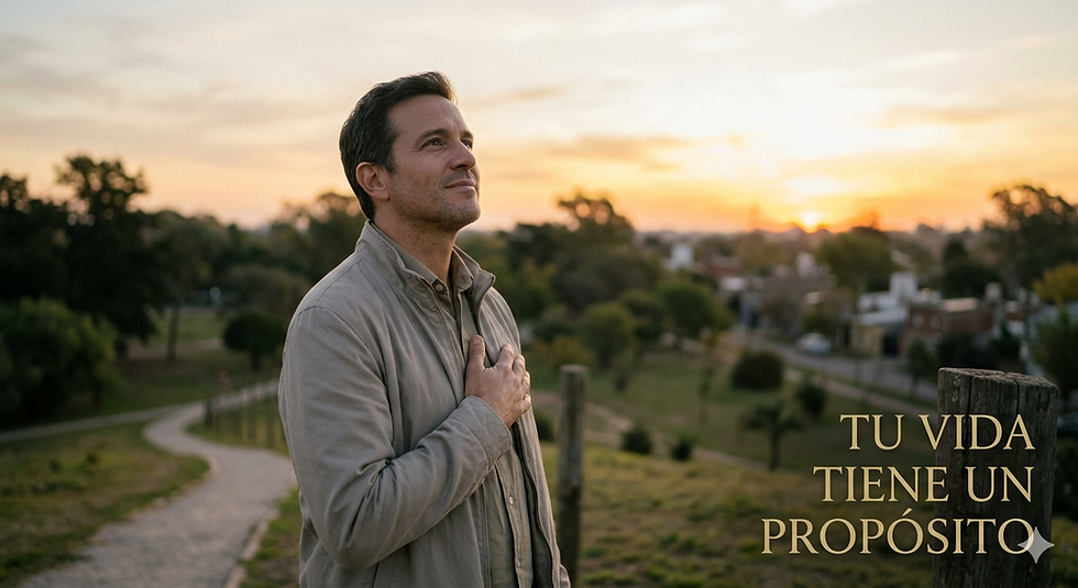 NO ERES UNO MAS, TU VIDA TIENE PRÓPOSITO (Jeremías 1:5)