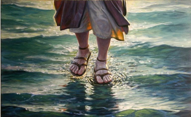 CAMINANDO SOBRE LA PRUEBA (Mateo 14:31)