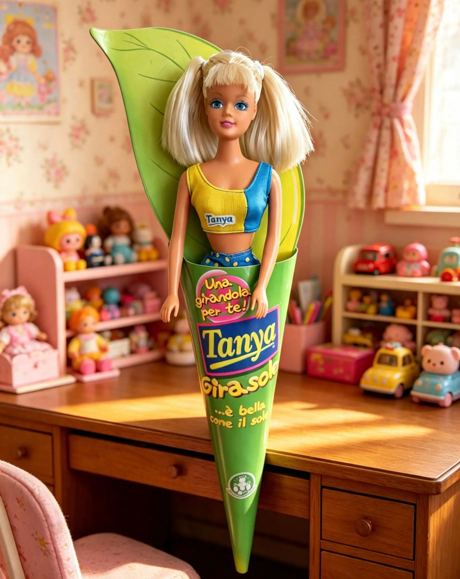 Tanya Girasole Giochi Preziosi (no girandola)