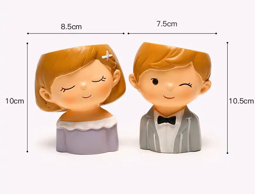 Miniatura: Coppia di vasetto 