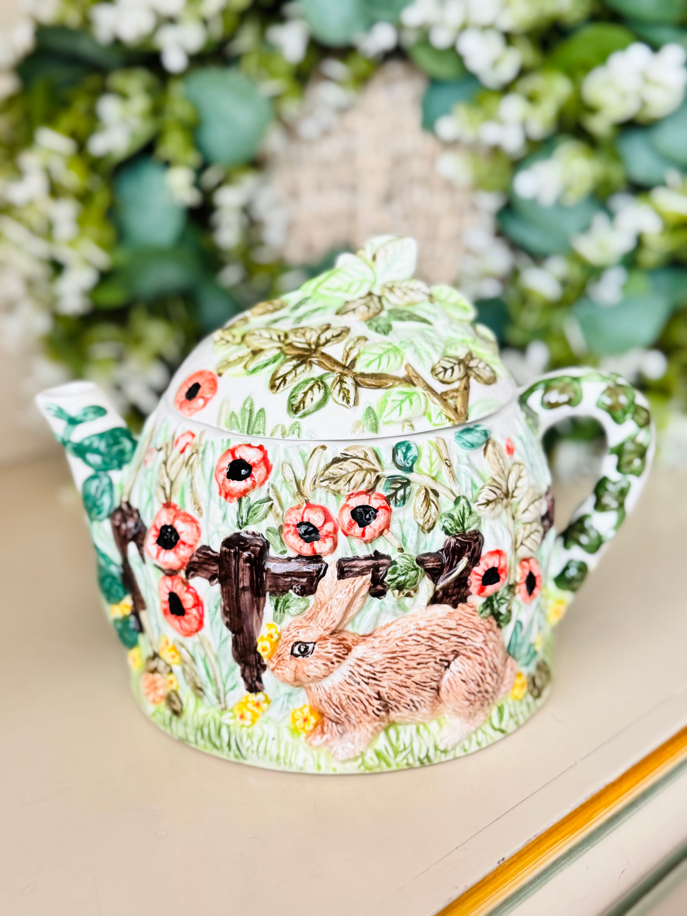 Teiera inglese Annie Rowe