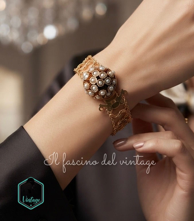 Thumbnail: Bracciale Demirouge Sfera Barocca