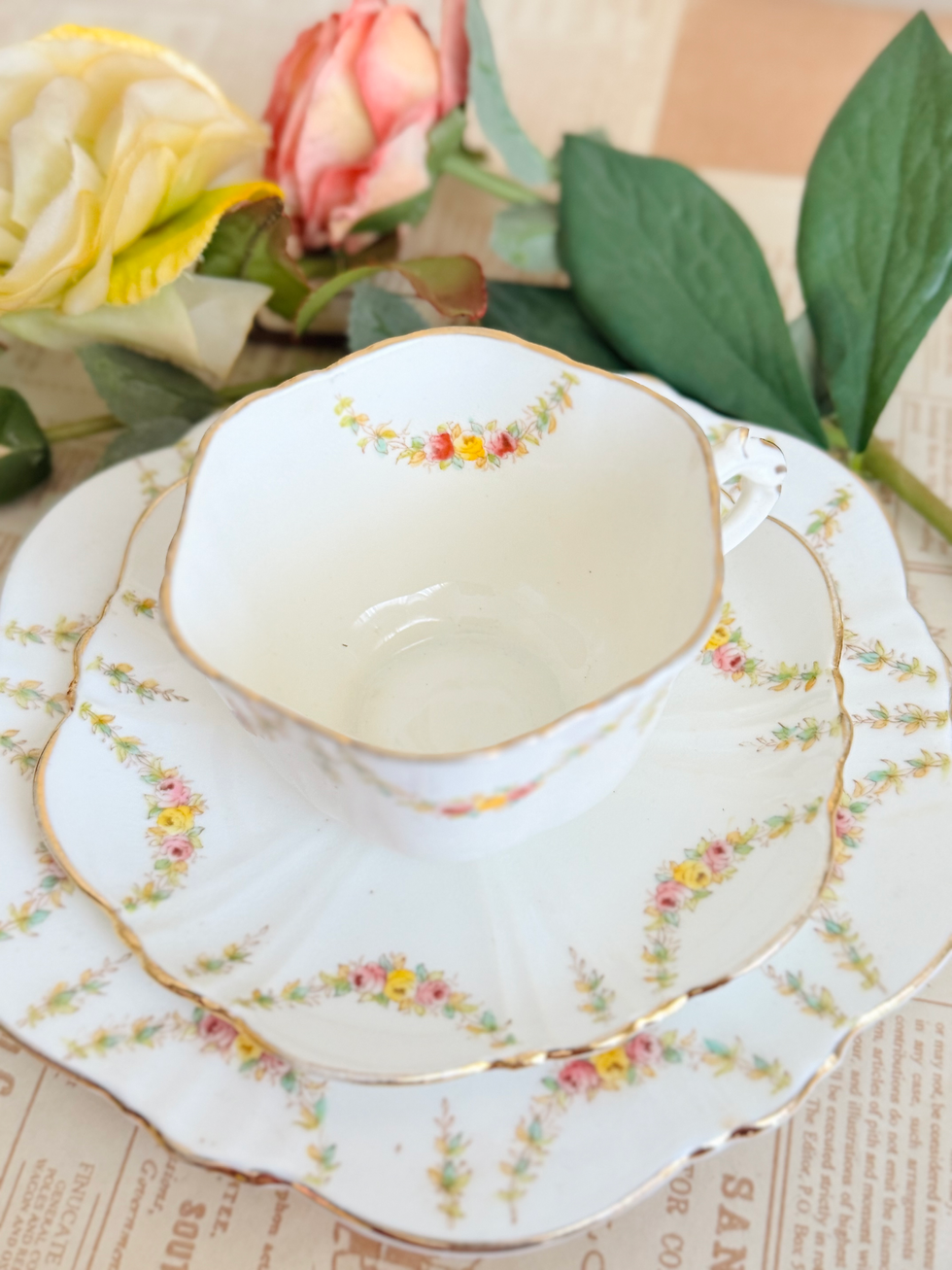 Thumbnail: Tazza da tè inglese Primi Novecento