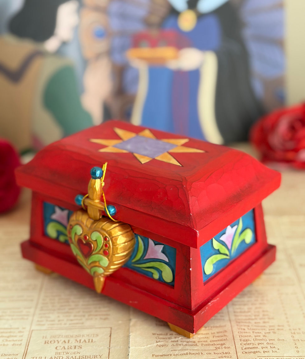 Miniatura: Cofanetto portagioie Regina di Biancaneve Disney Traditions