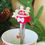 Thumbnail: Cucchiaino decorato Christmas gingebread teacup