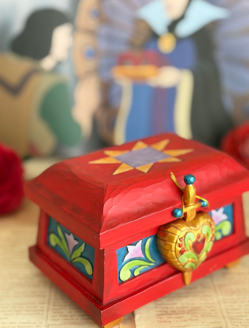 Miniatura: Cofanetto portagioie Regina di Biancaneve Disney Traditions