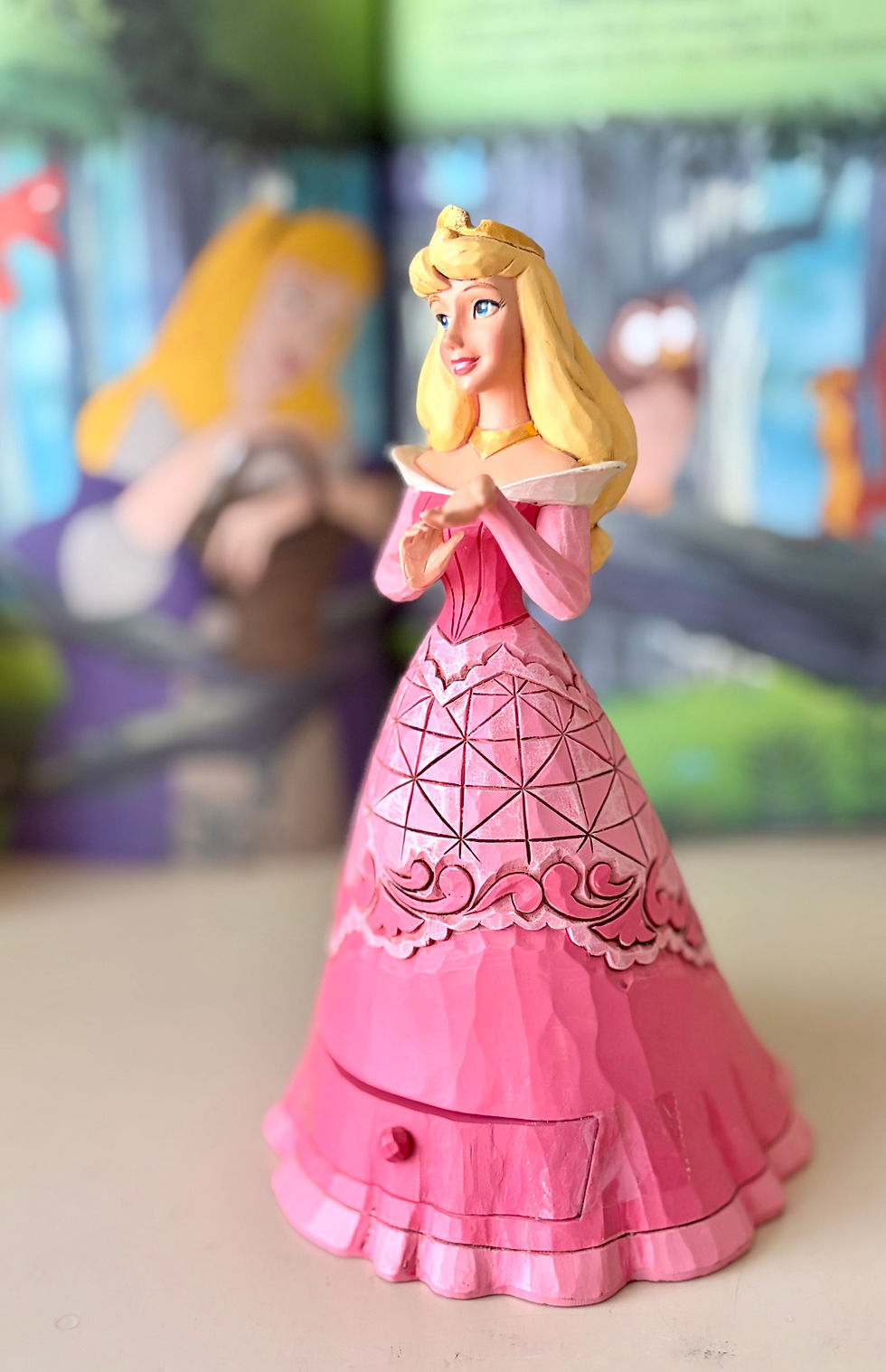 Miniatura: Aurora Disney Traditions Treasure Keeper 