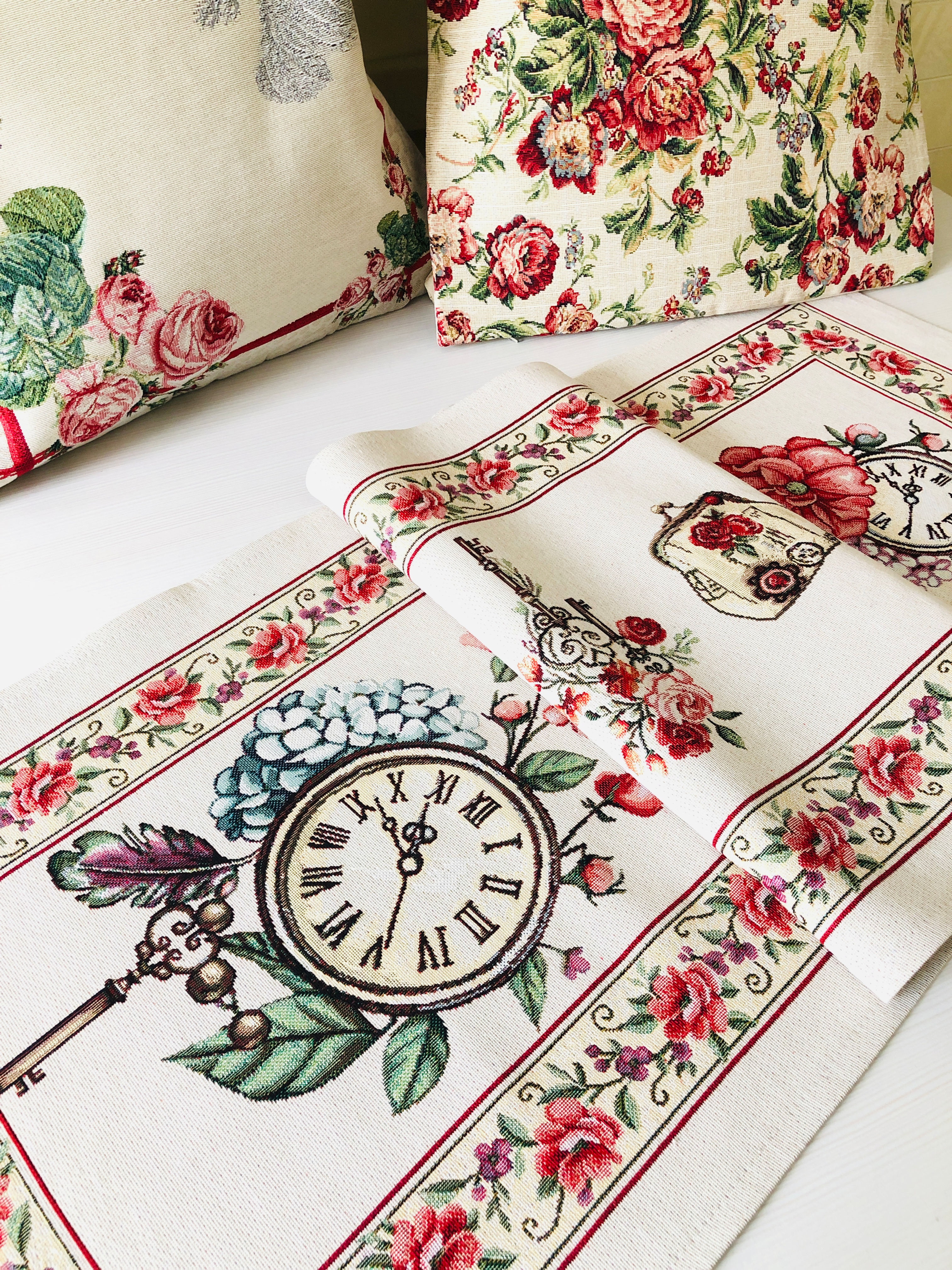 Runner gobelin primavera “Memories Time”