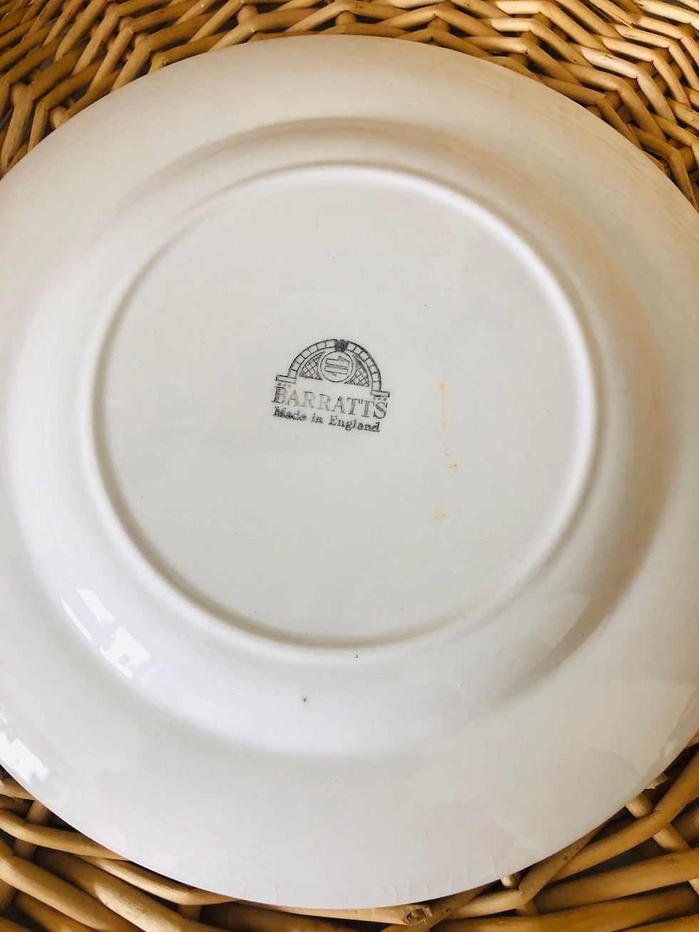 Miniatura: Insalatiera vintage in ceramica inglese Barrats