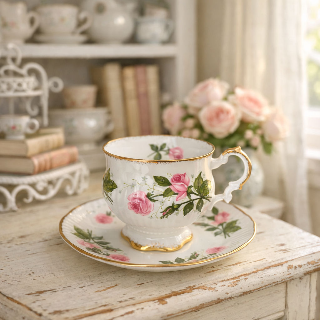 Tazza da té inglese Elizabethan