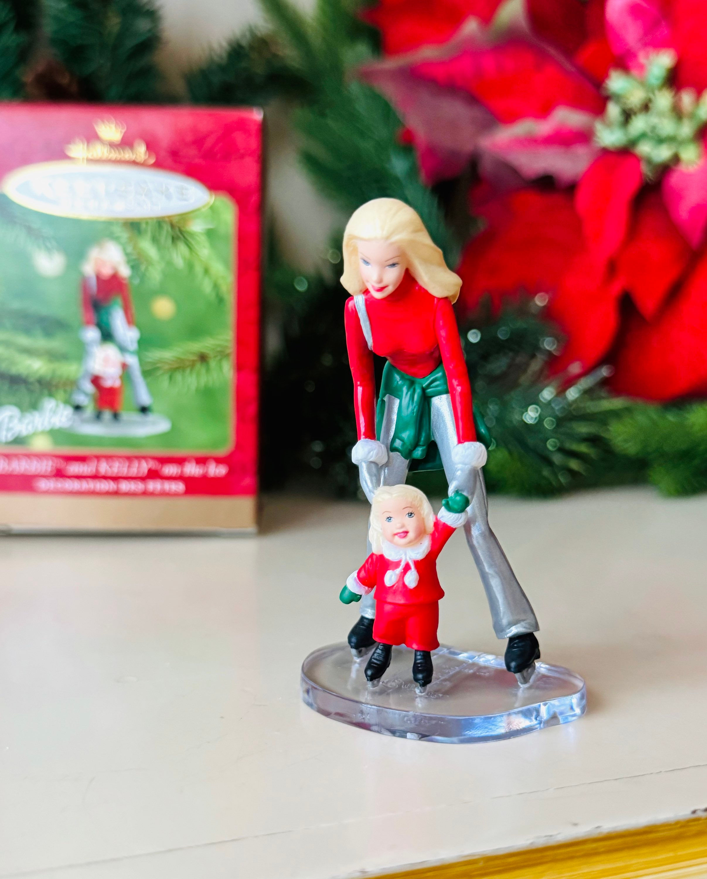 Addobbo Barbie and Kelly on ice 