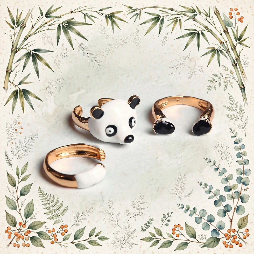Thumbnail: Anello Little Panda 3 in 1