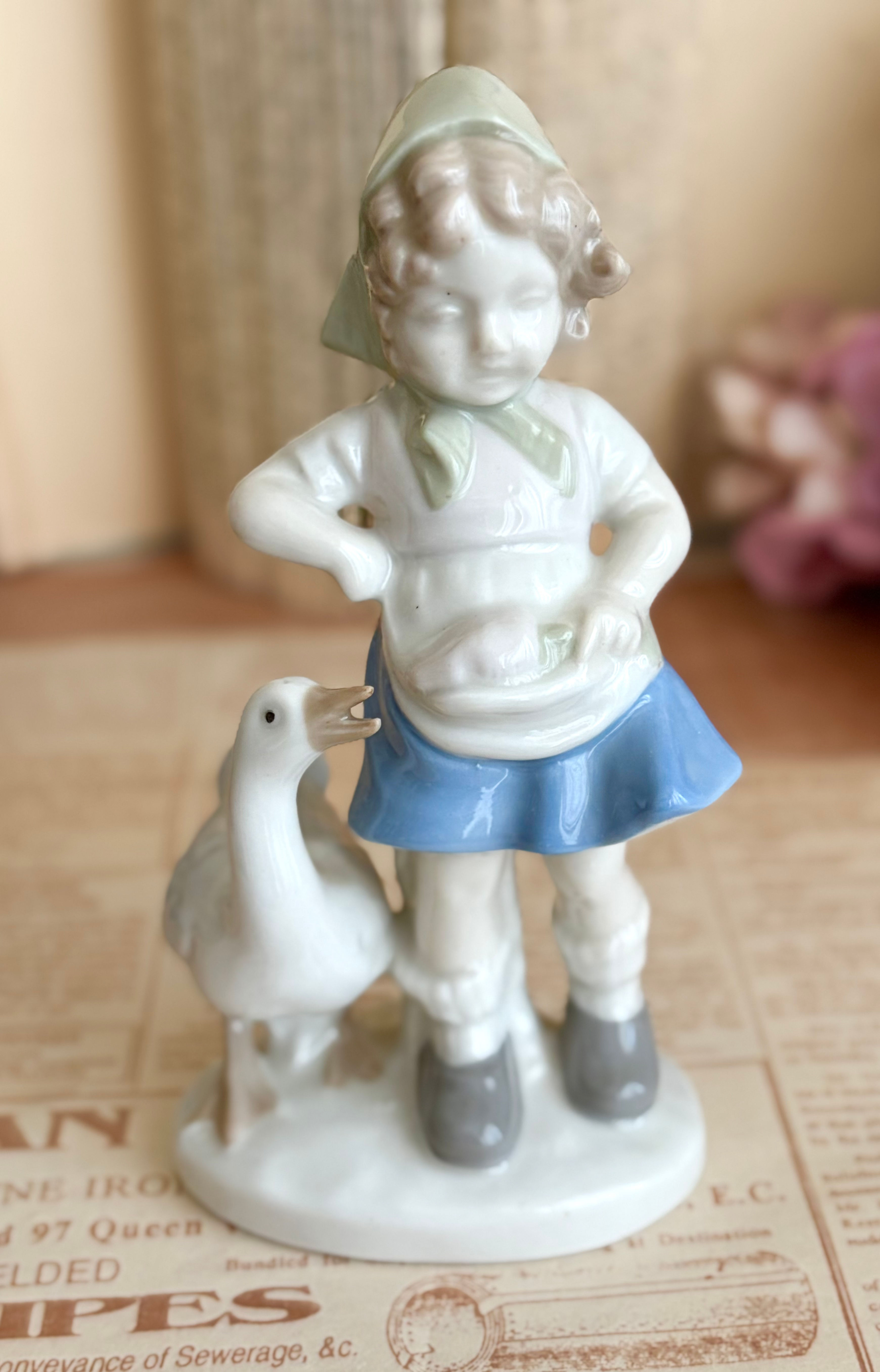 Statua vintage tedesca