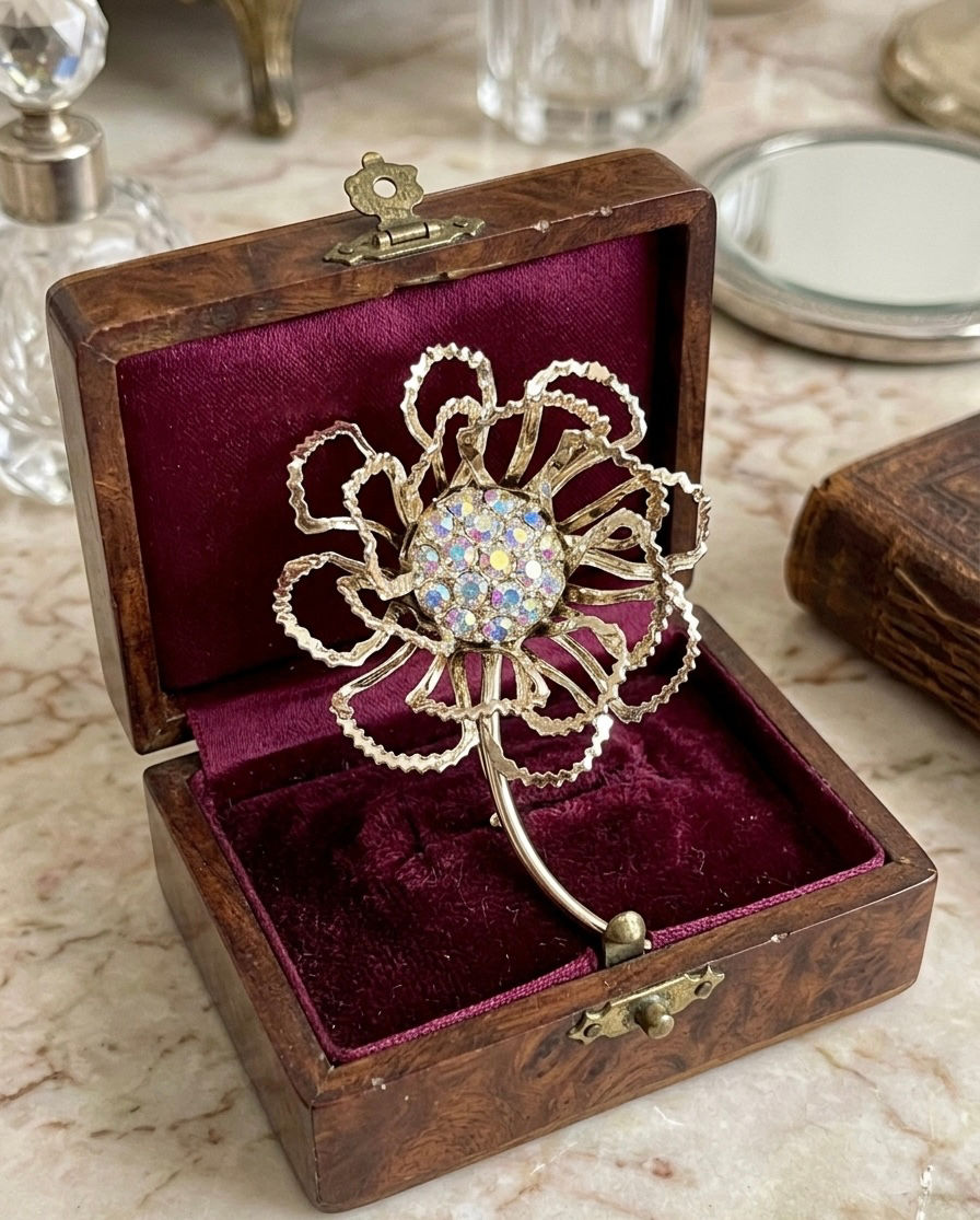 Thumbnail: Parure Allusion Sarah Coventry