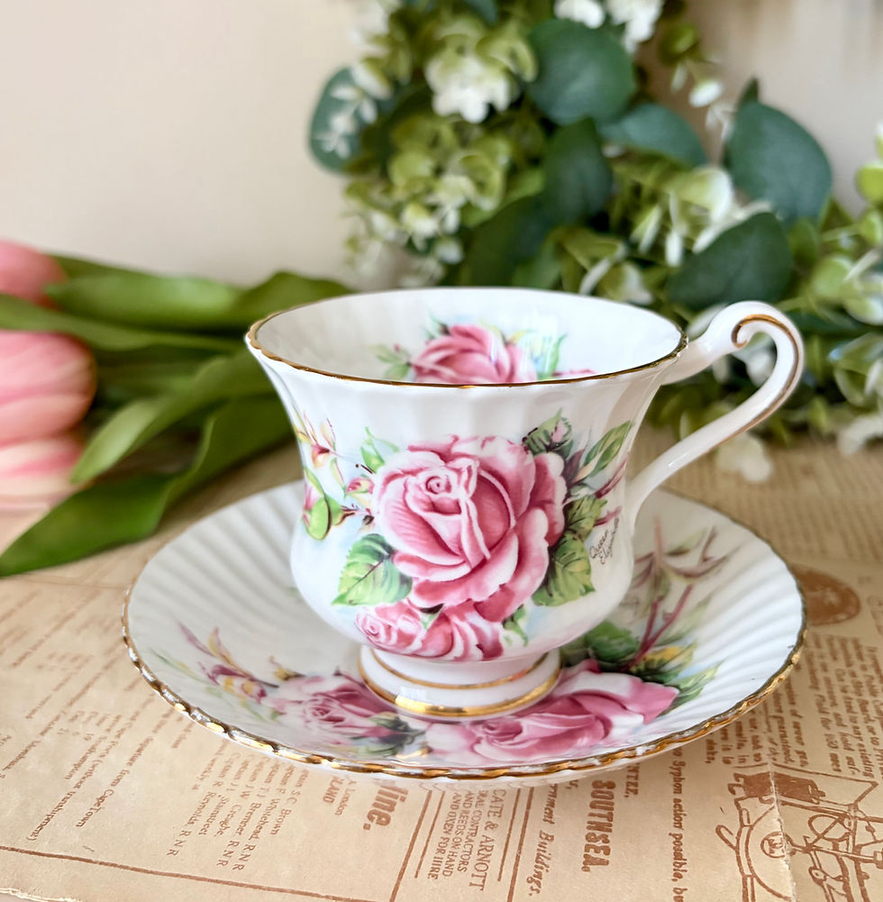 Thumbnail: Tazza da tè inglese Paragon Queen Elizabeth