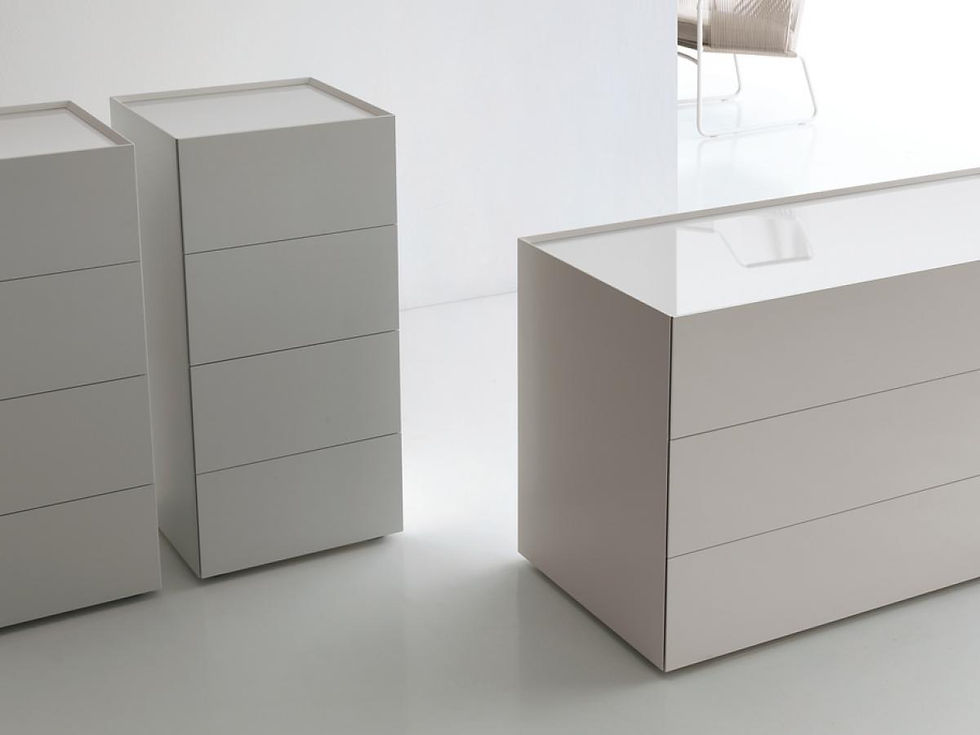 Caccaro Riquadro Drawers 1