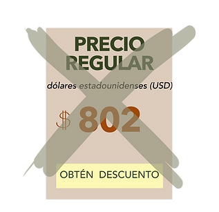 Pago para programa de salud de mujer con descuento