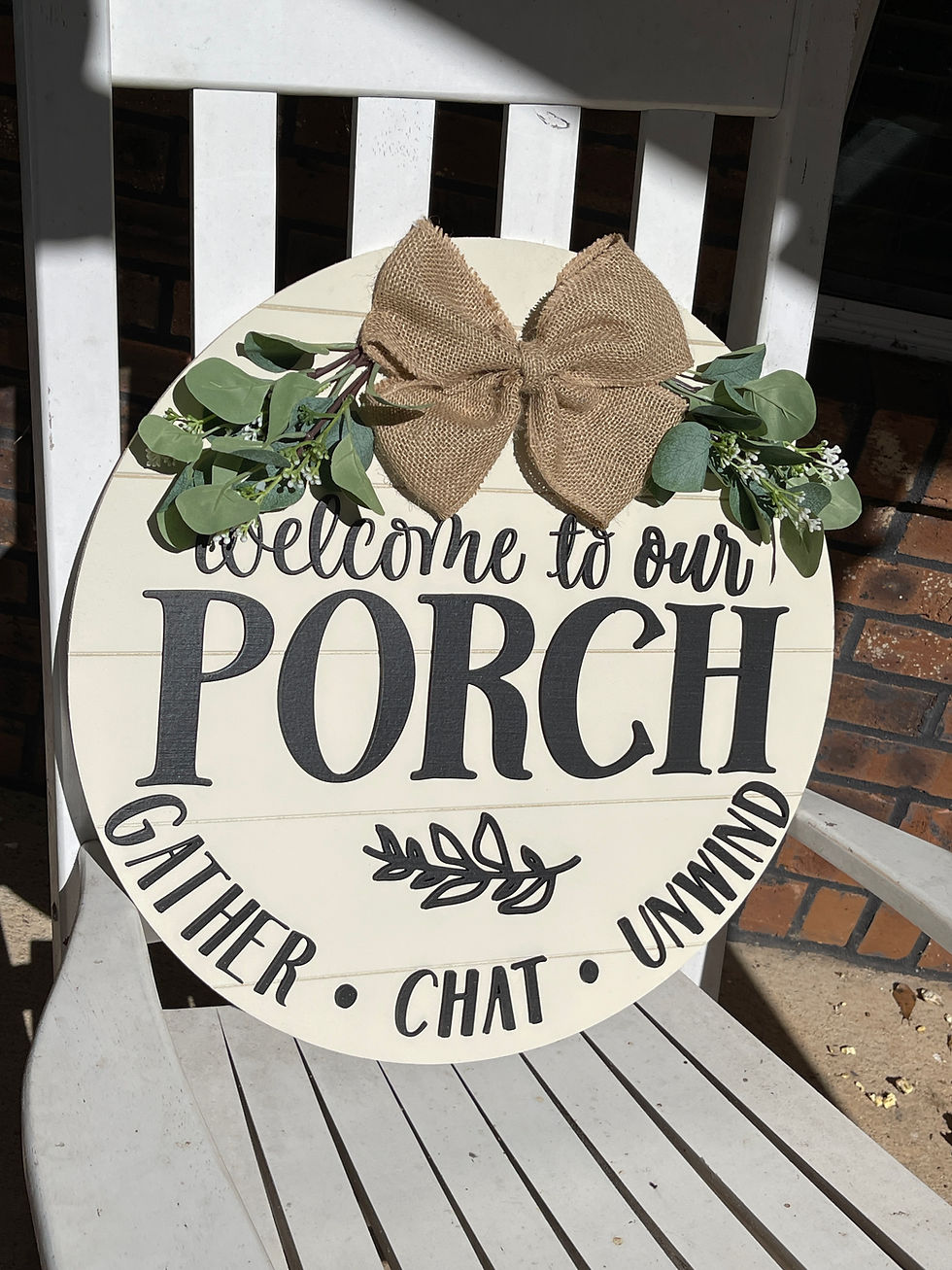 Thumbnail: PORCH SIGN, PORCH DECOR, FARMHOUSE PORCH SIGN