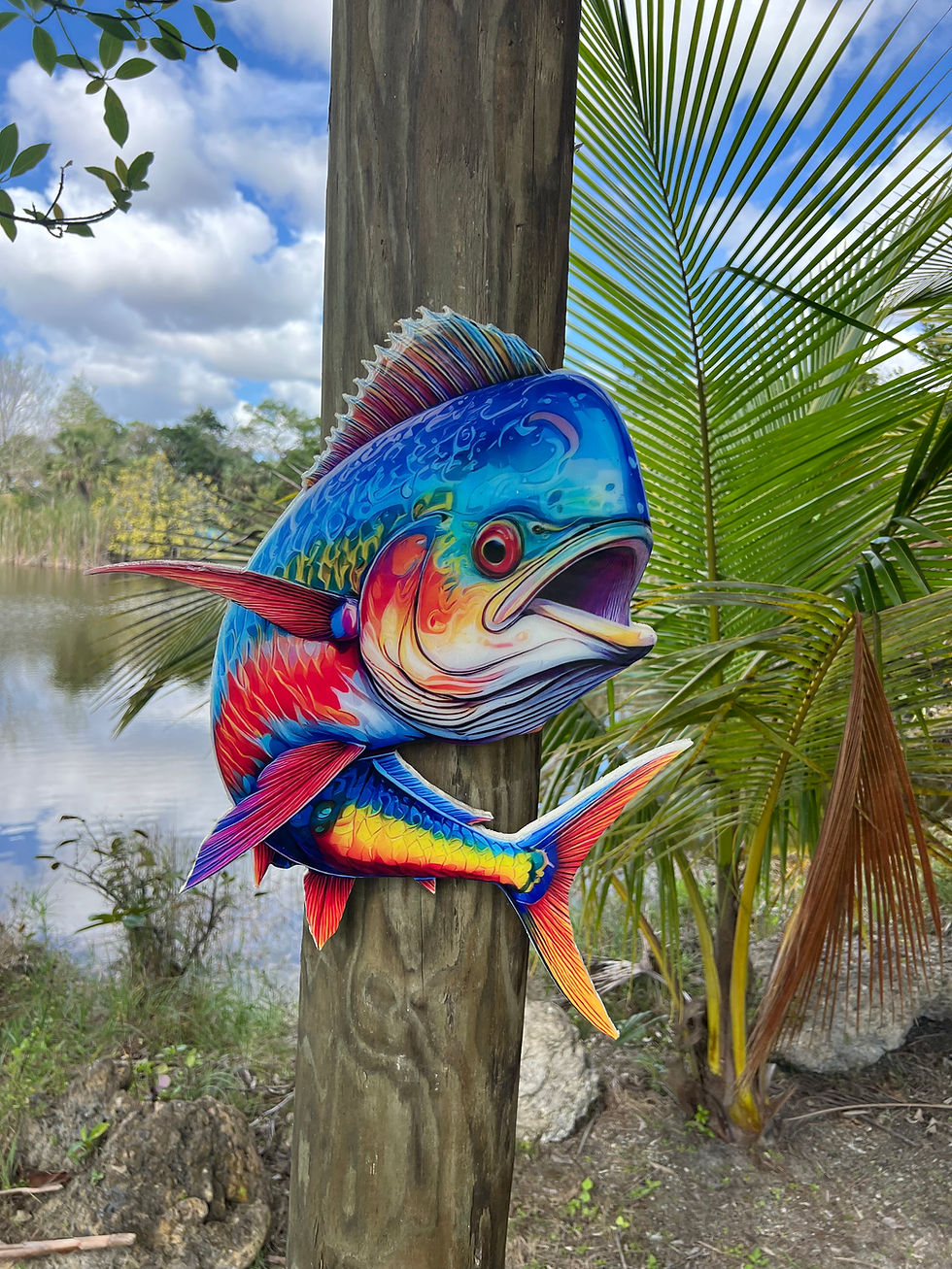 Thumbnail: Psychedelic Mahi