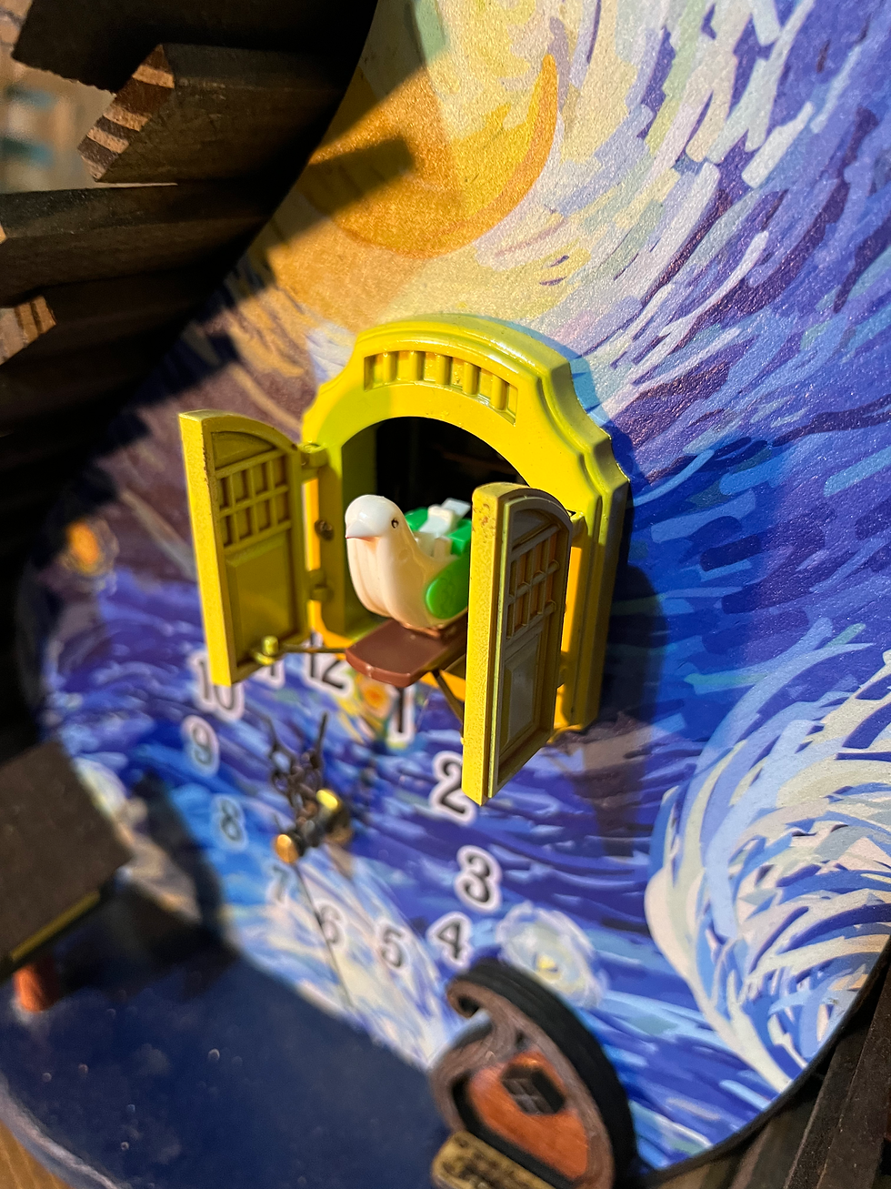 Thumbnail: Starry Night Cuckoo