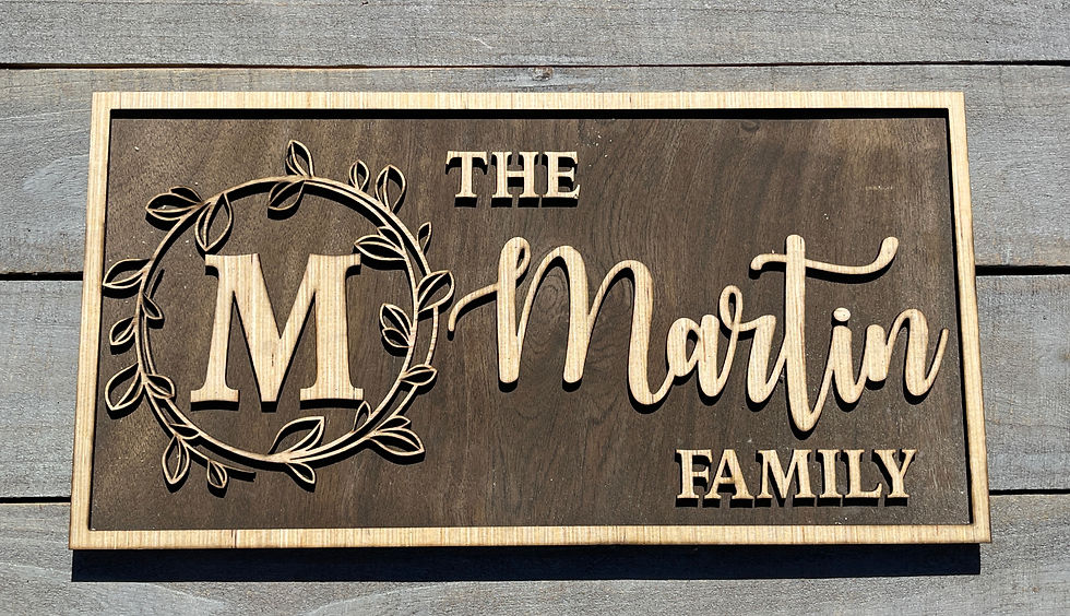 Thumbnail: 22x11 Name sign
