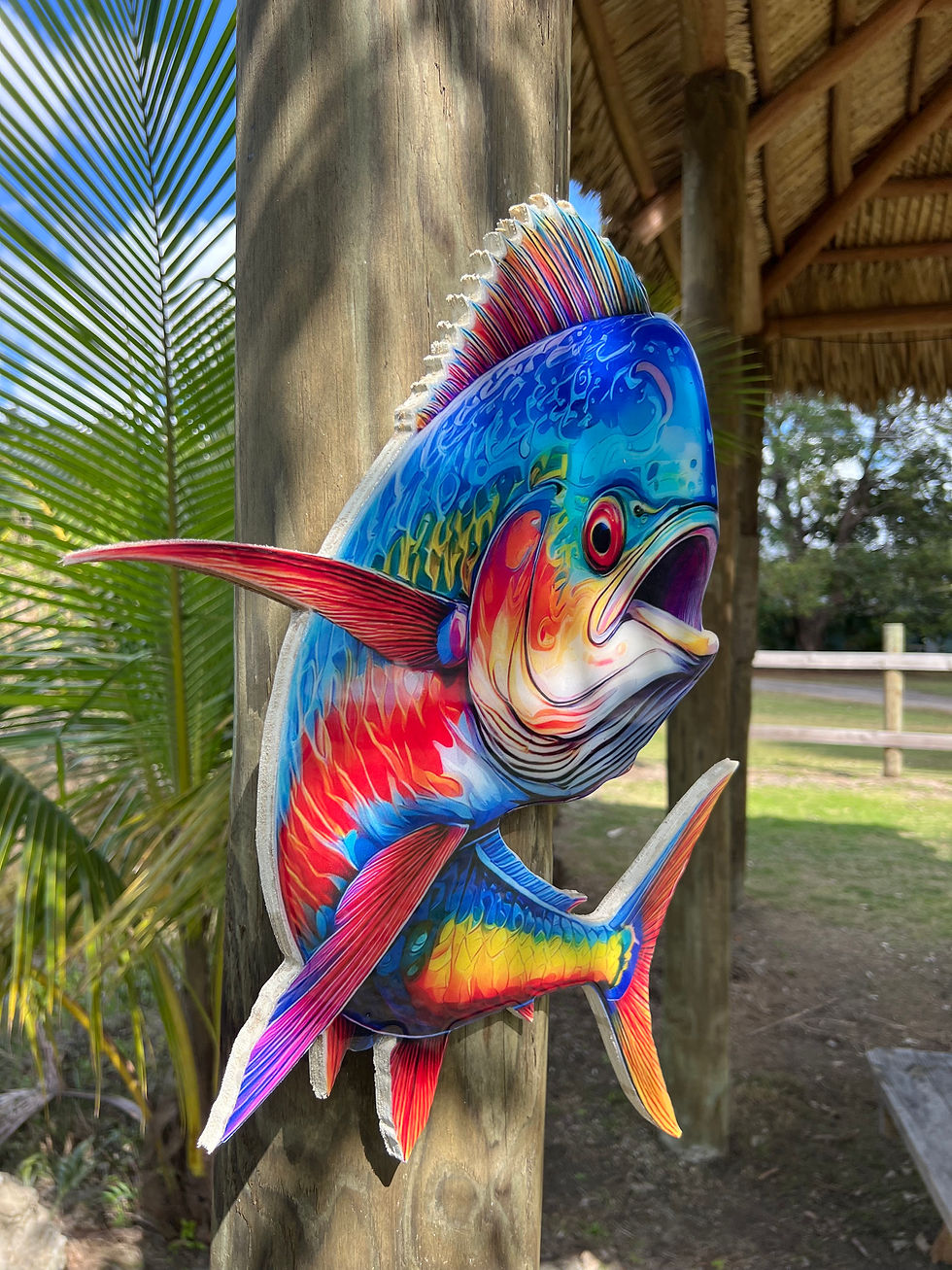 Thumbnail: Psychedelic Mahi
