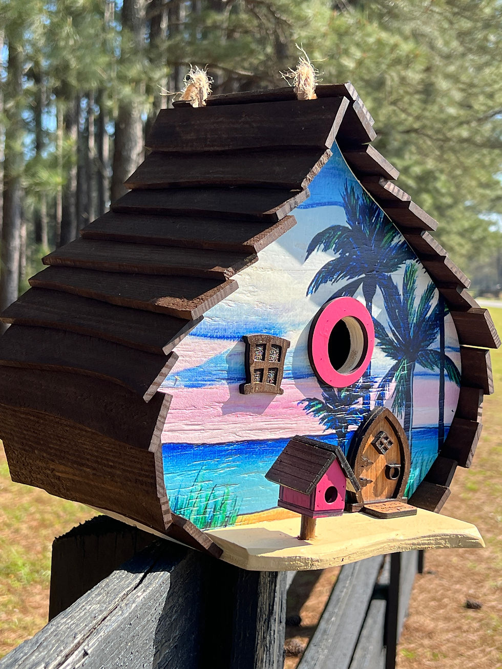 Thumbnail: Beach Bird House