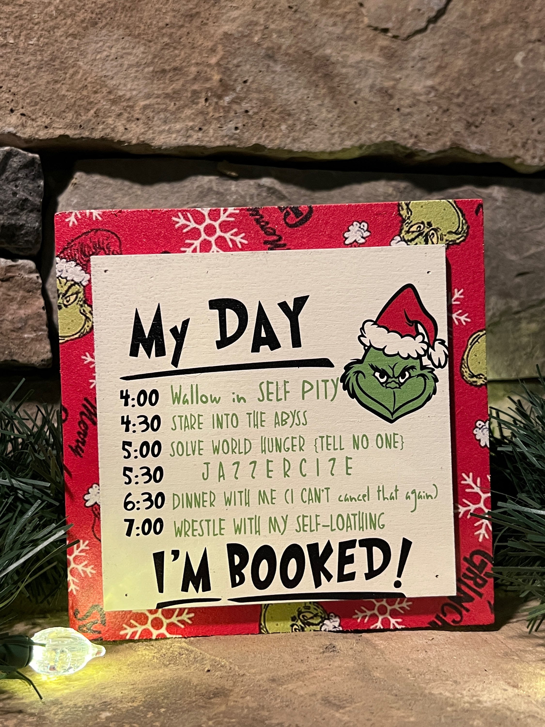 Grinch Tile