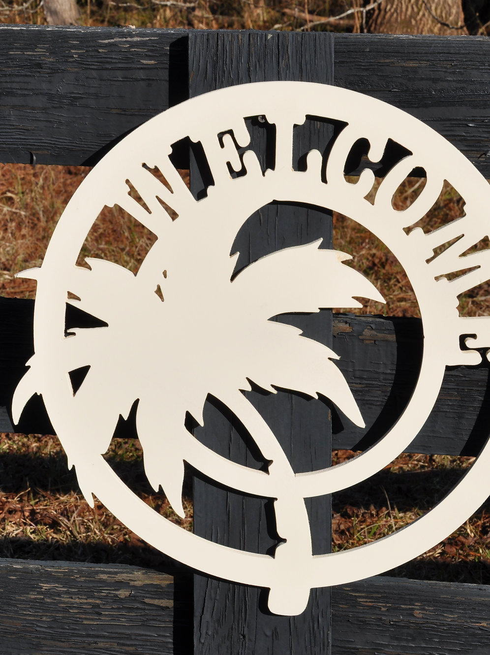 Palm Tree Sign southern roots