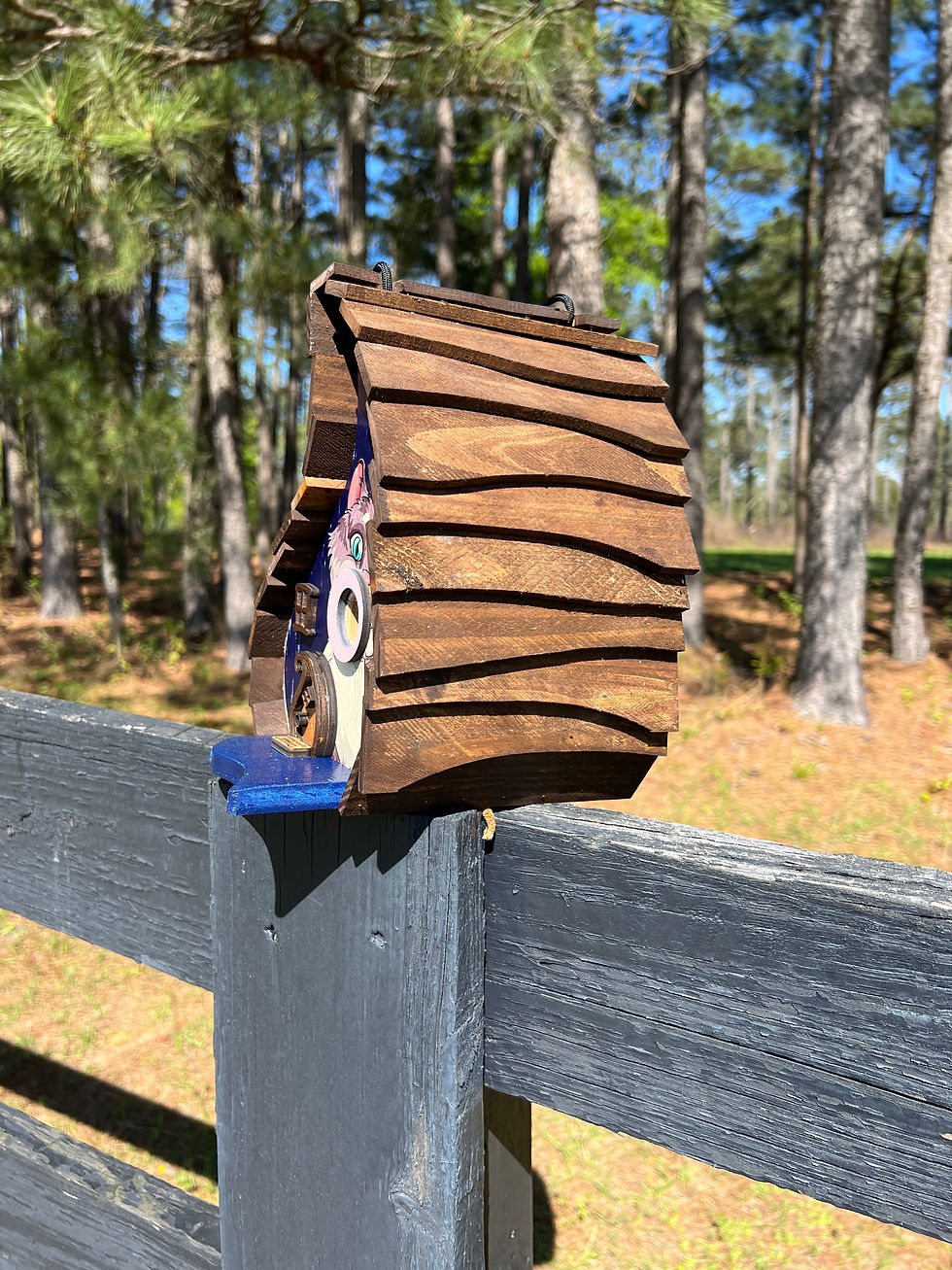 Thumbnail: Small Cat bird house