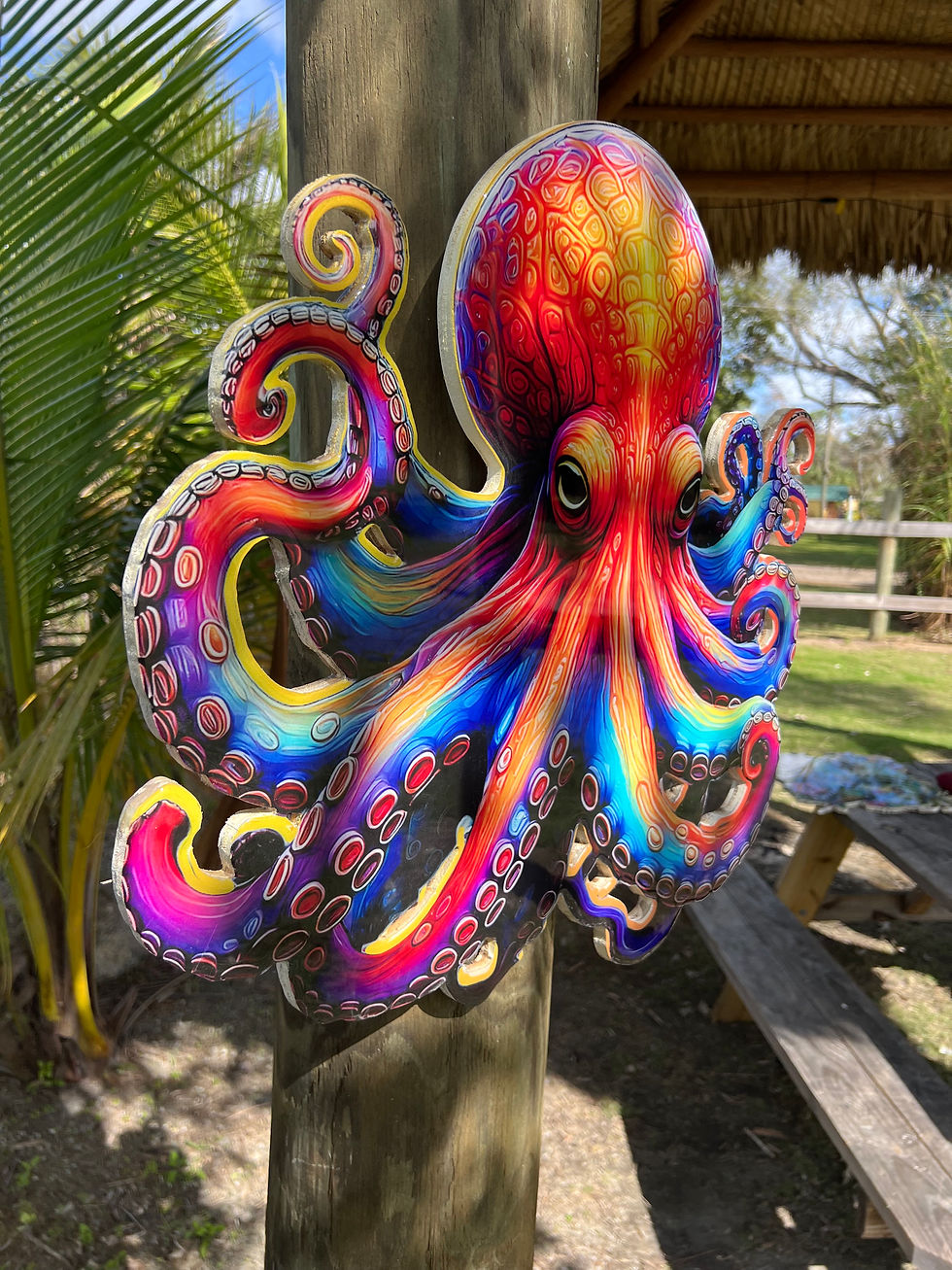 Thumbnail: Colorful Octopus