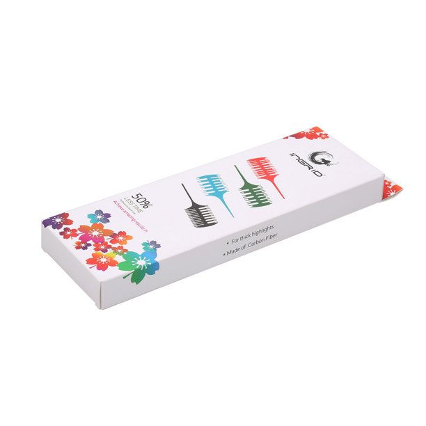 Thumbnail: SET of 4 Hair Highlight Sectioning Comb for Hair Coloring Weaving Section