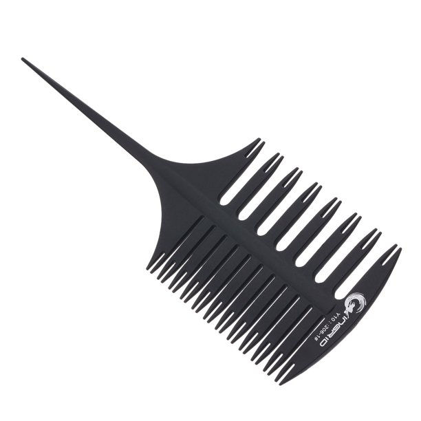 Thumbnail: SET of 4 Hair Highlight Sectioning Comb for Hair Coloring Weaving Section