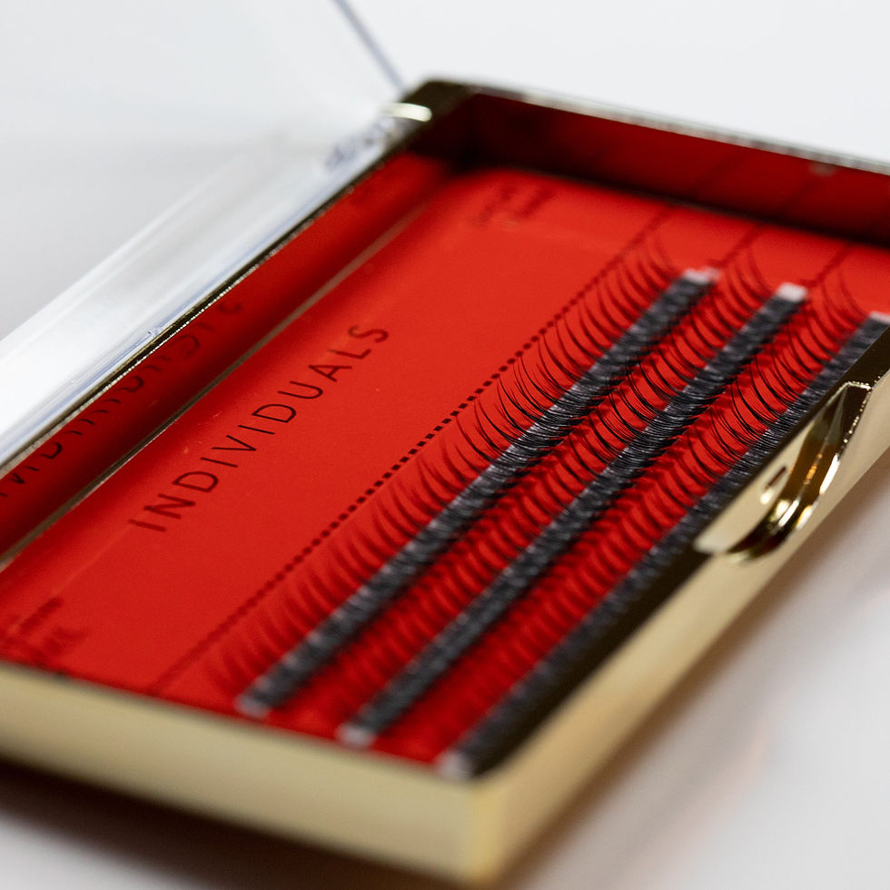 Thumbnail: Individual Modern Glow Lashes Short /Medium / Long / Bottom