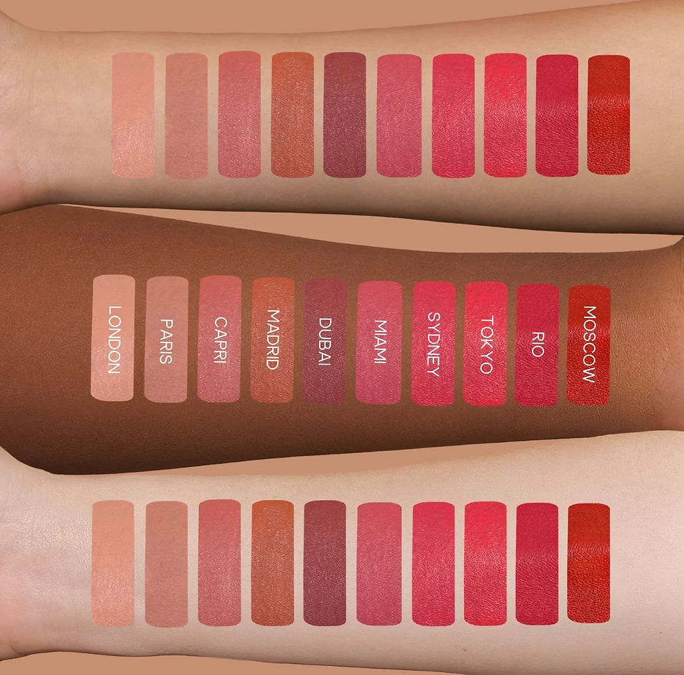 Miniatura: Soft-Touch Matte Lipstick  by ELEMAN BEAUTY 