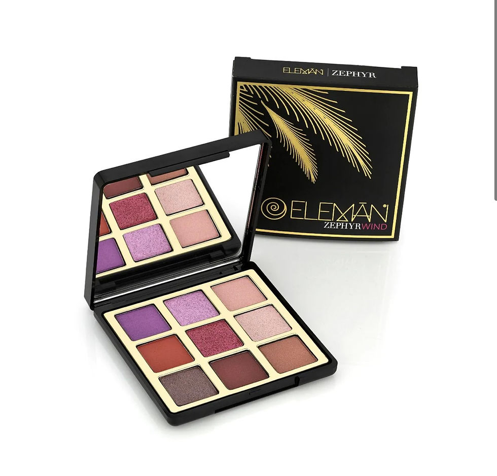 Thumbnail: ELEMAN The Elements 4 Palette Collection  of  Eyeshadows 