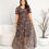 Miniatura: VESTIDO ROBERTA EM TULE  NO PLUS SIZE.