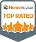 top rated business logo