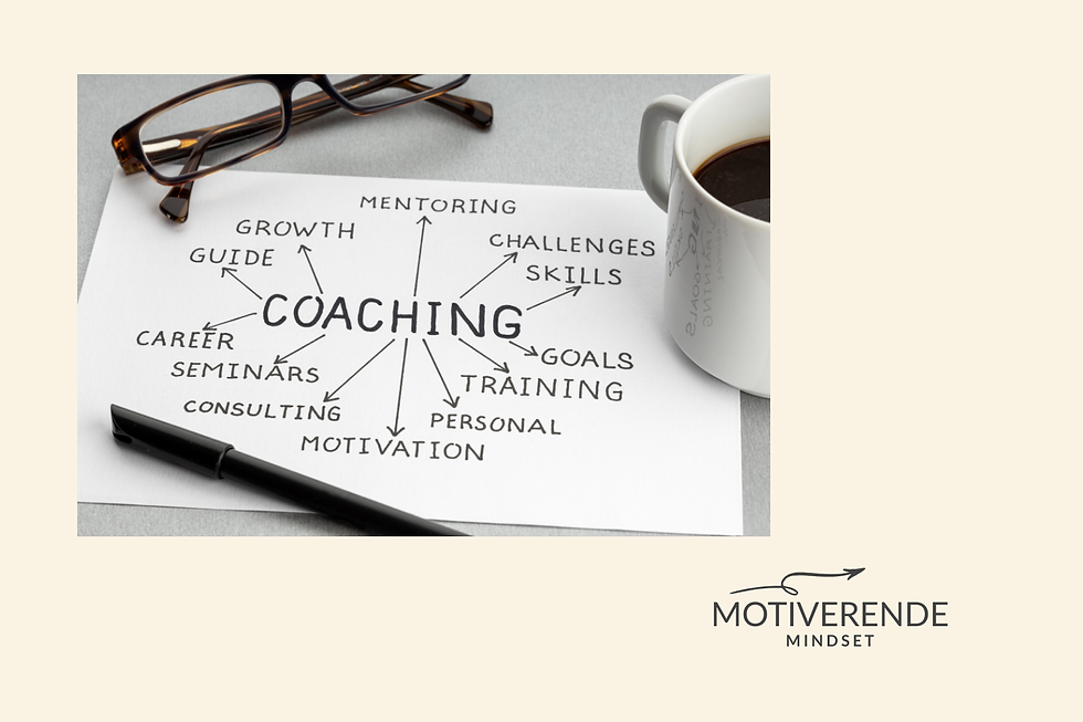 Hvad er det nu lige, det der coaching egentlig går ud på? Og hvad kan du bruge det til?