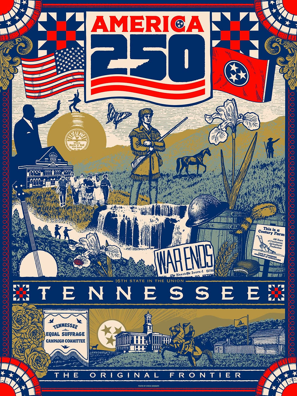 Celebrate America 250 With Us!