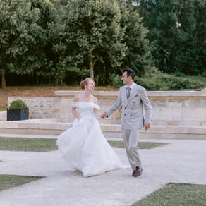 French-American Wedding