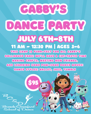 Gabbys Dance Party 
