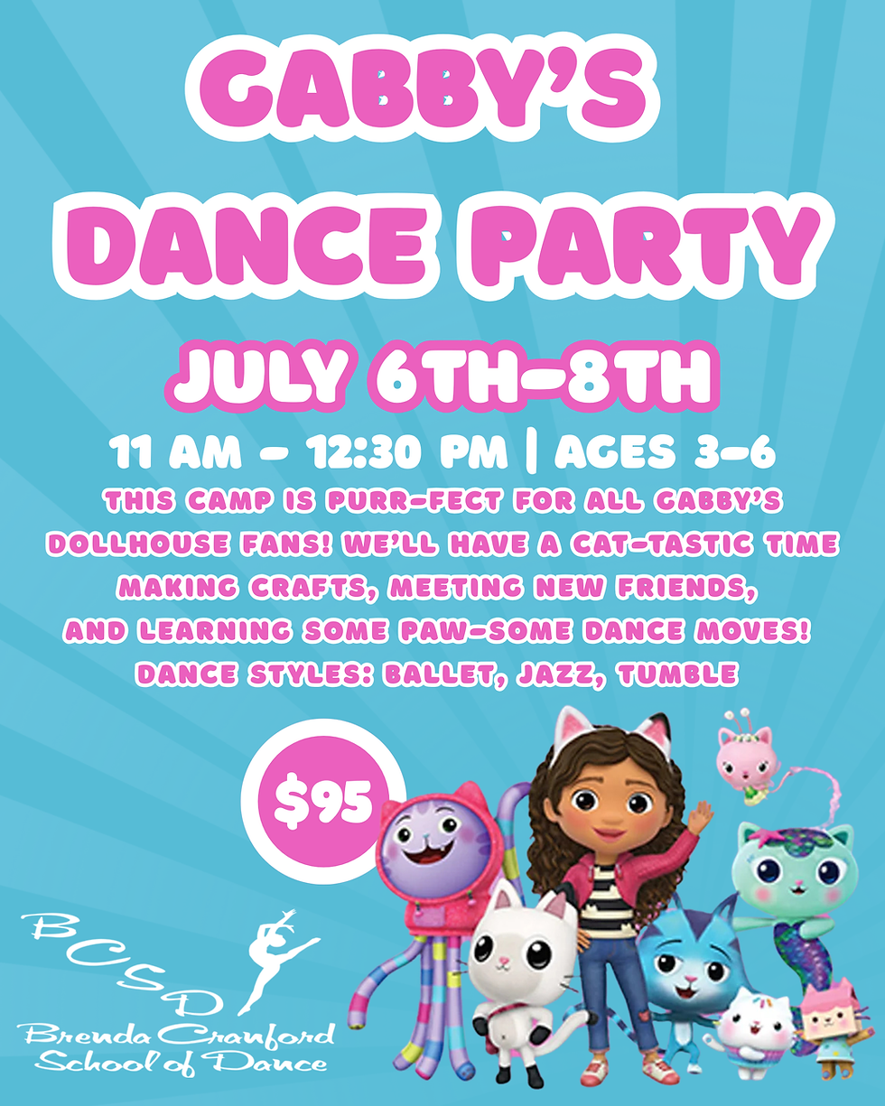 Gabbys Dance Party