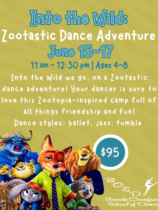 Into the Wild: A Zootastic Dance Adventure